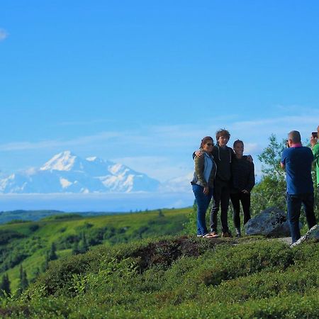 Caribou Lodge Alaska Talkeetna Εξωτερικό φωτογραφία