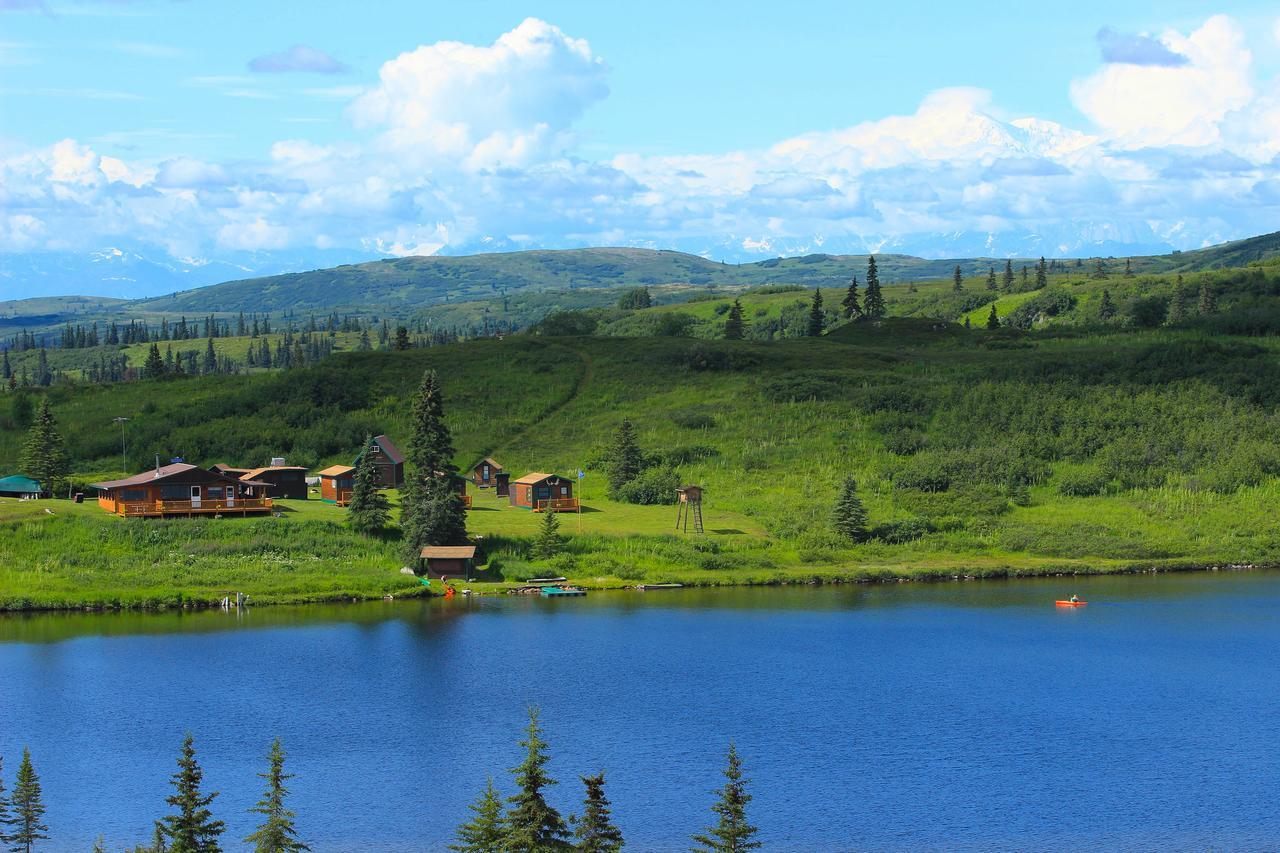 Caribou Lodge Alaska Talkeetna Εξωτερικό φωτογραφία