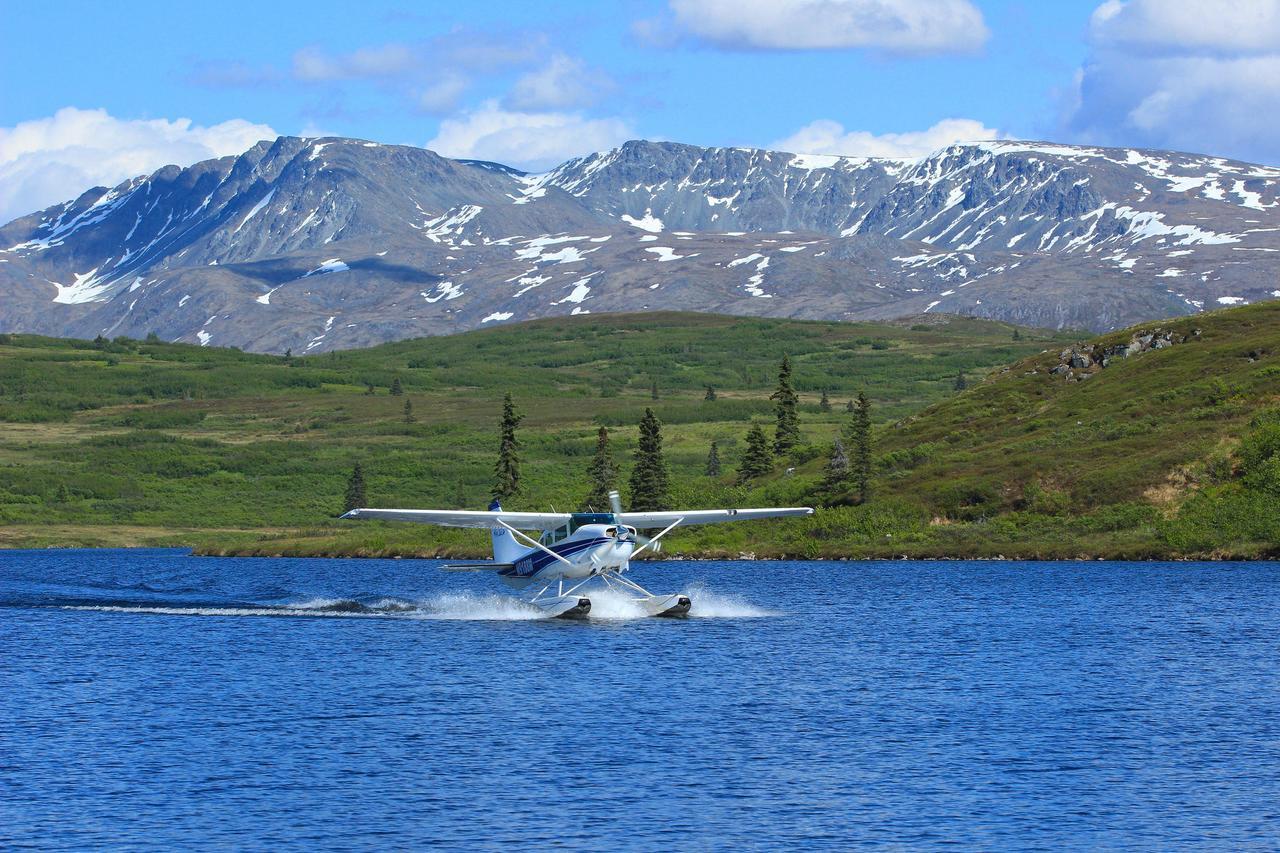 Caribou Lodge Alaska Talkeetna Εξωτερικό φωτογραφία