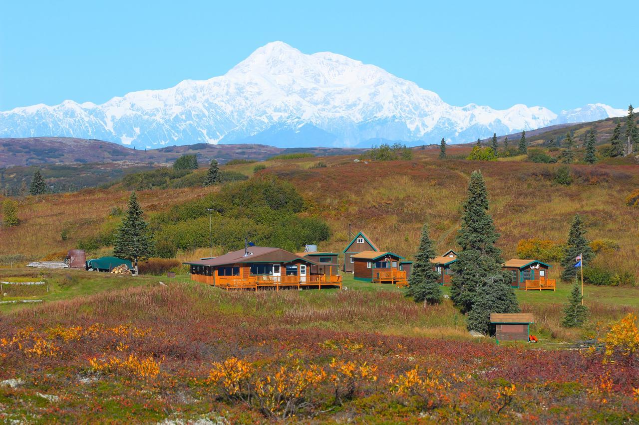 Caribou Lodge Alaska Talkeetna Εξωτερικό φωτογραφία