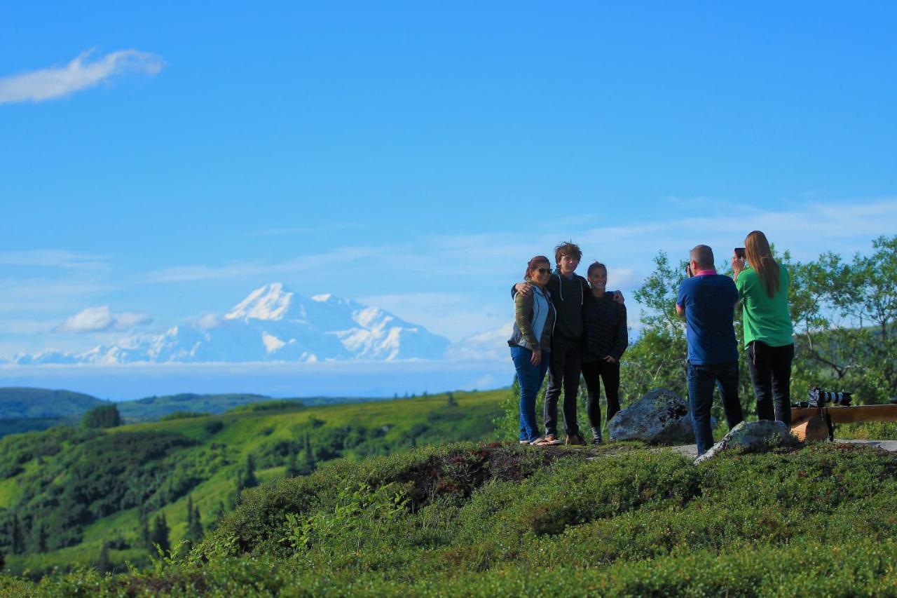 Caribou Lodge Alaska Talkeetna Εξωτερικό φωτογραφία
