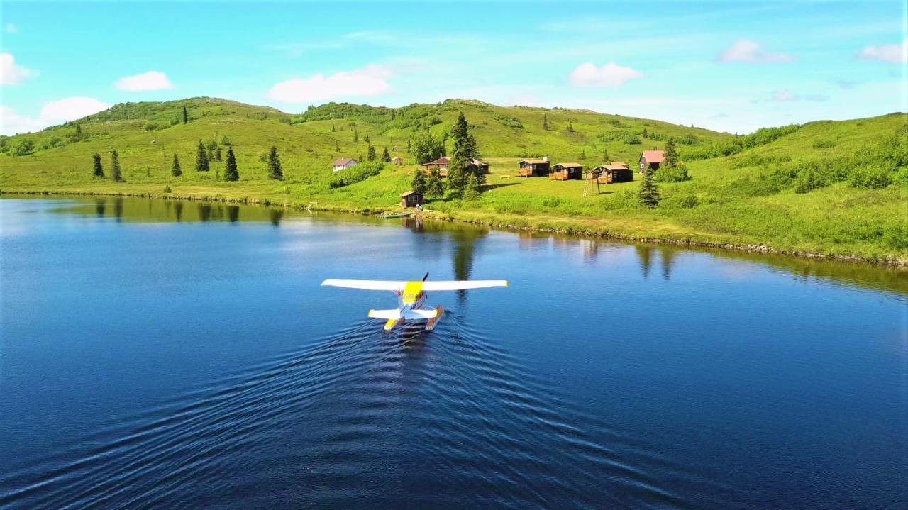 Caribou Lodge Alaska Talkeetna Εξωτερικό φωτογραφία