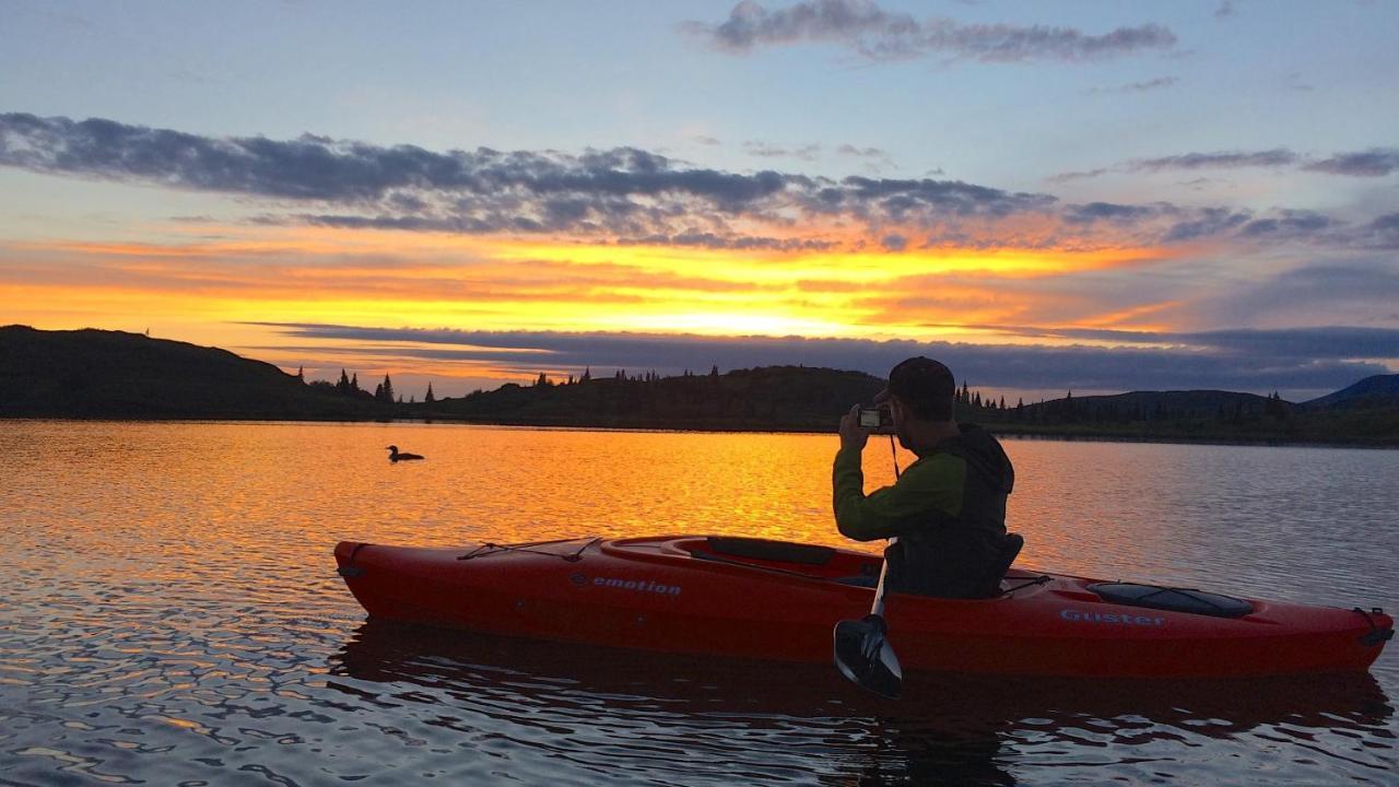 Caribou Lodge Alaska Talkeetna Εξωτερικό φωτογραφία