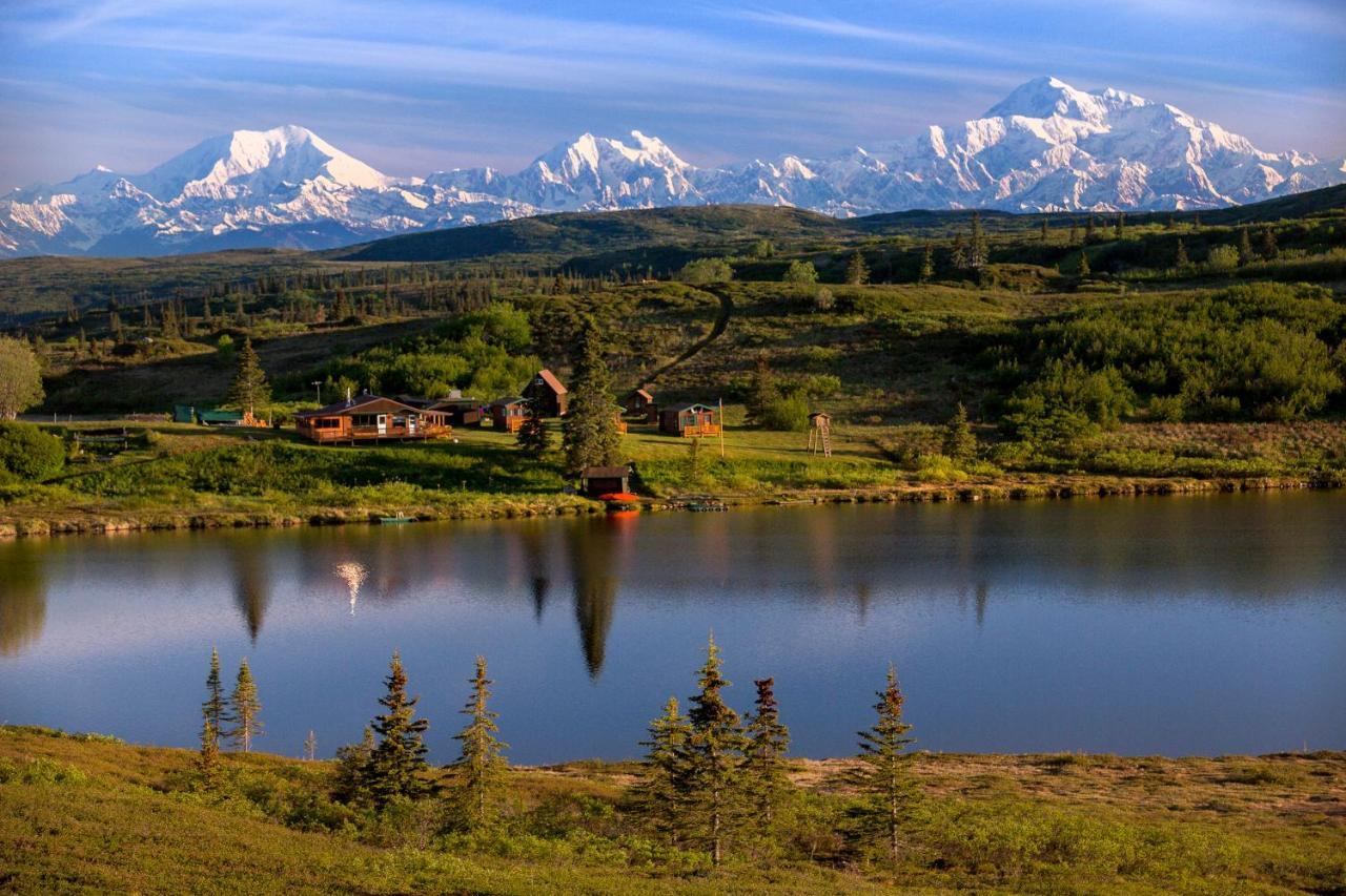 Caribou Lodge Alaska Talkeetna Εξωτερικό φωτογραφία