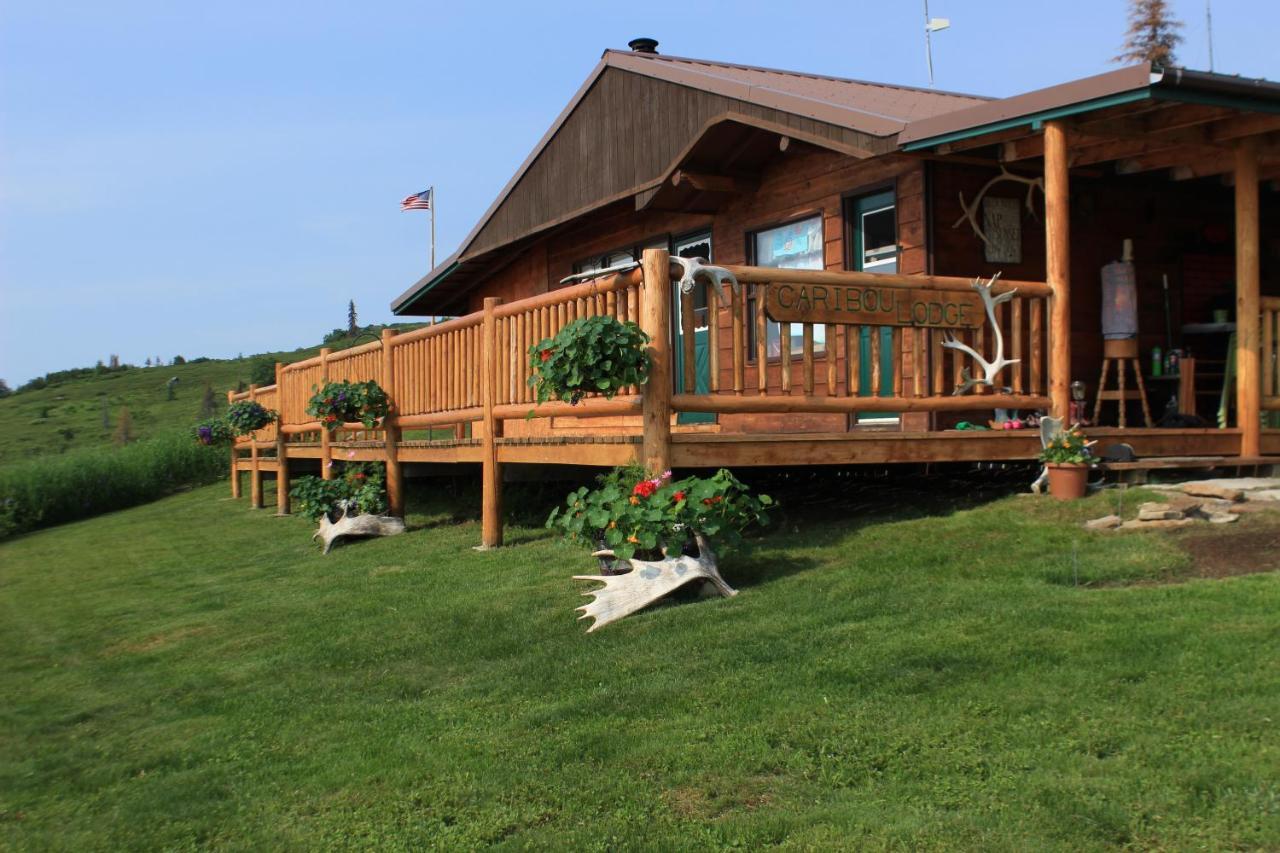 Caribou Lodge Alaska Talkeetna Εξωτερικό φωτογραφία